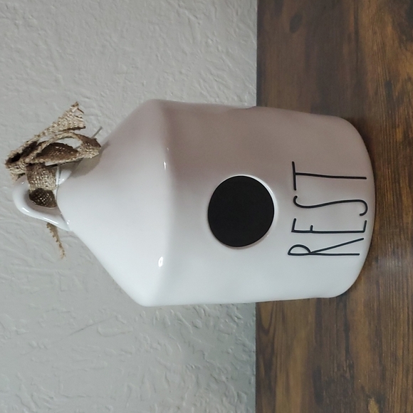 Rae Dunn Other - Rae dunn REST birdhouse